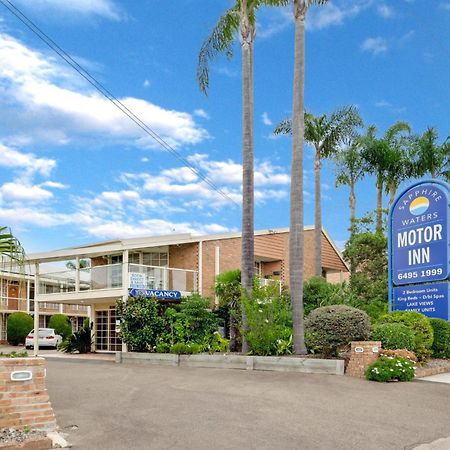 Sapphire Waters Motor Inn Merimbula Exterior foto