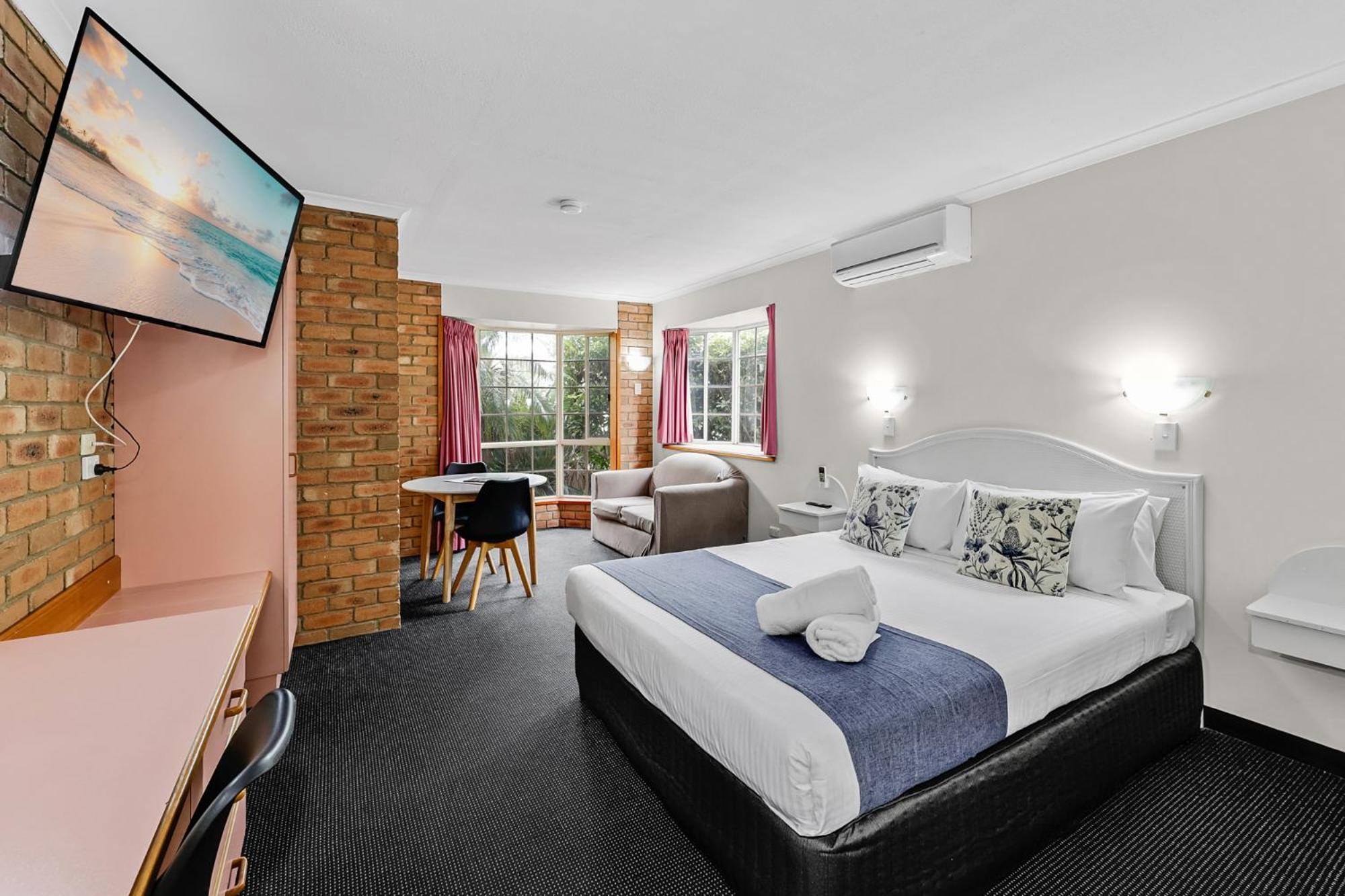 Sapphire Waters Motor Inn Merimbula Exterior foto