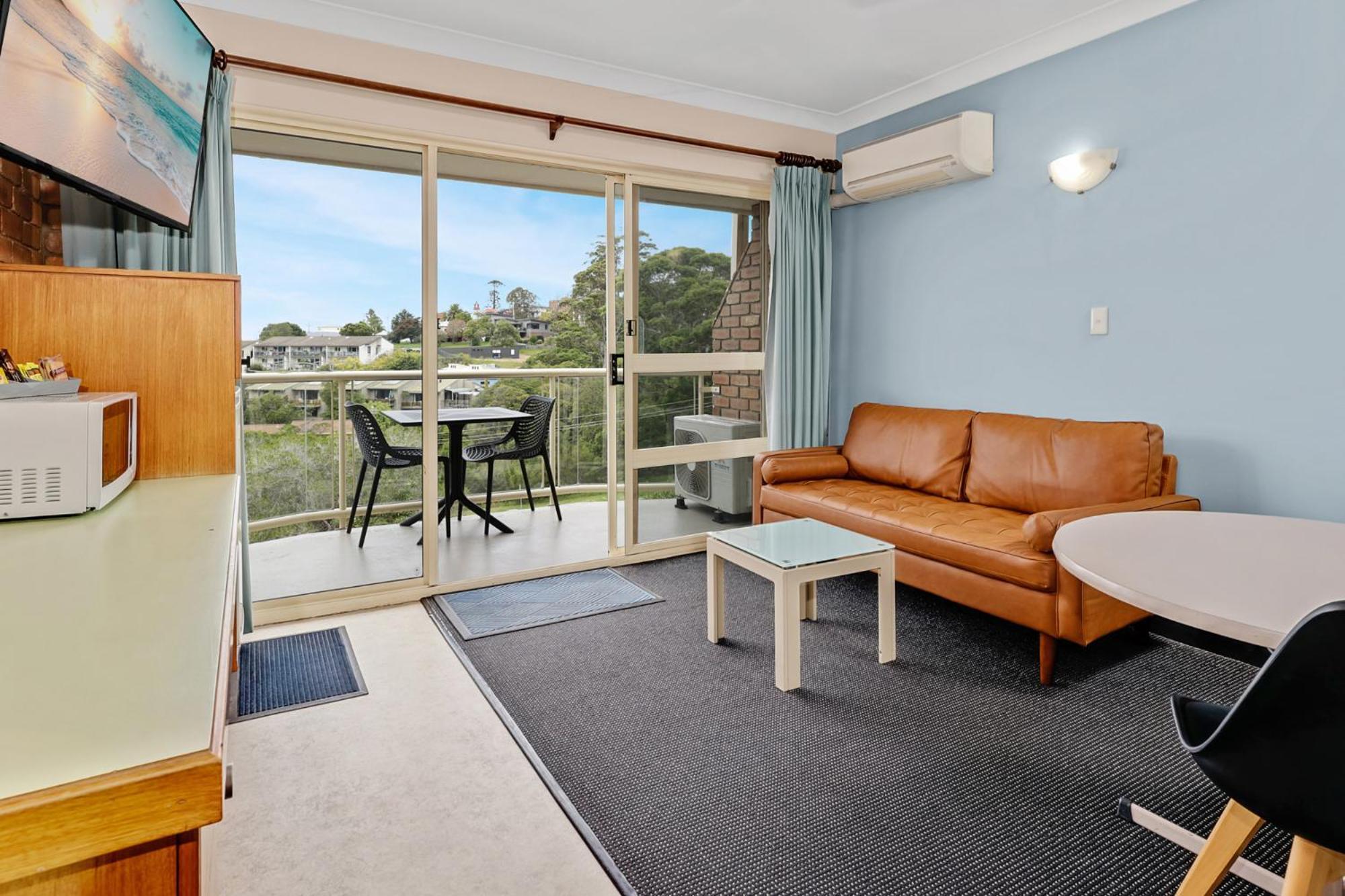 Sapphire Waters Motor Inn Merimbula Exterior foto
