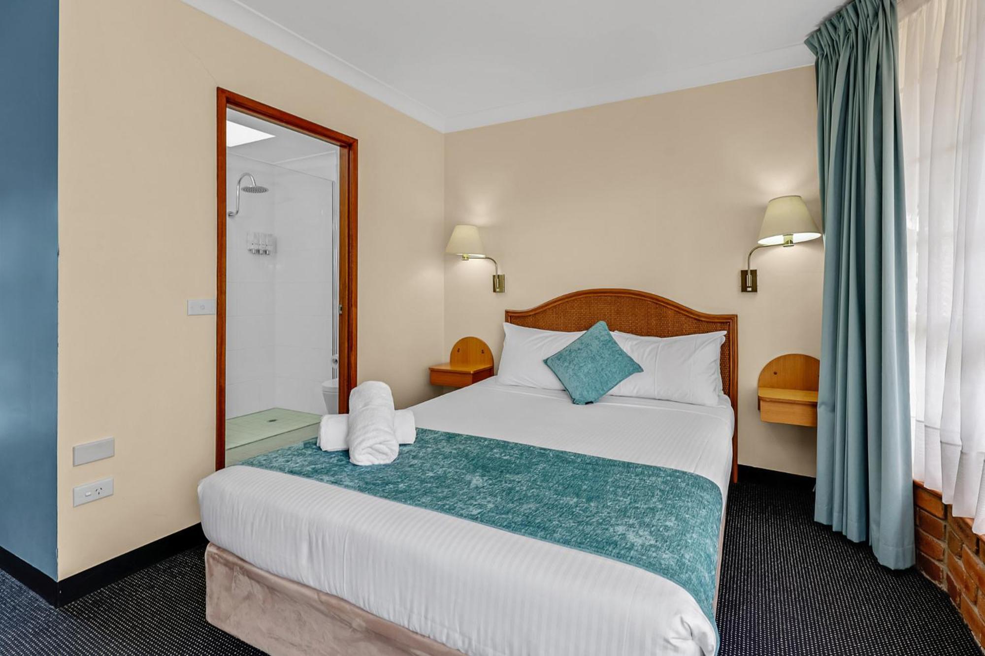 Sapphire Waters Motor Inn Merimbula Exterior foto